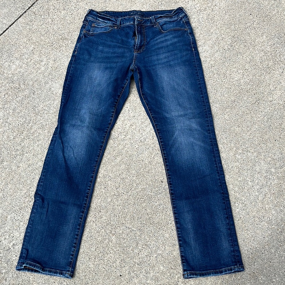 Aeropostale 32/34 jeans.  Great condition! Slim straight.